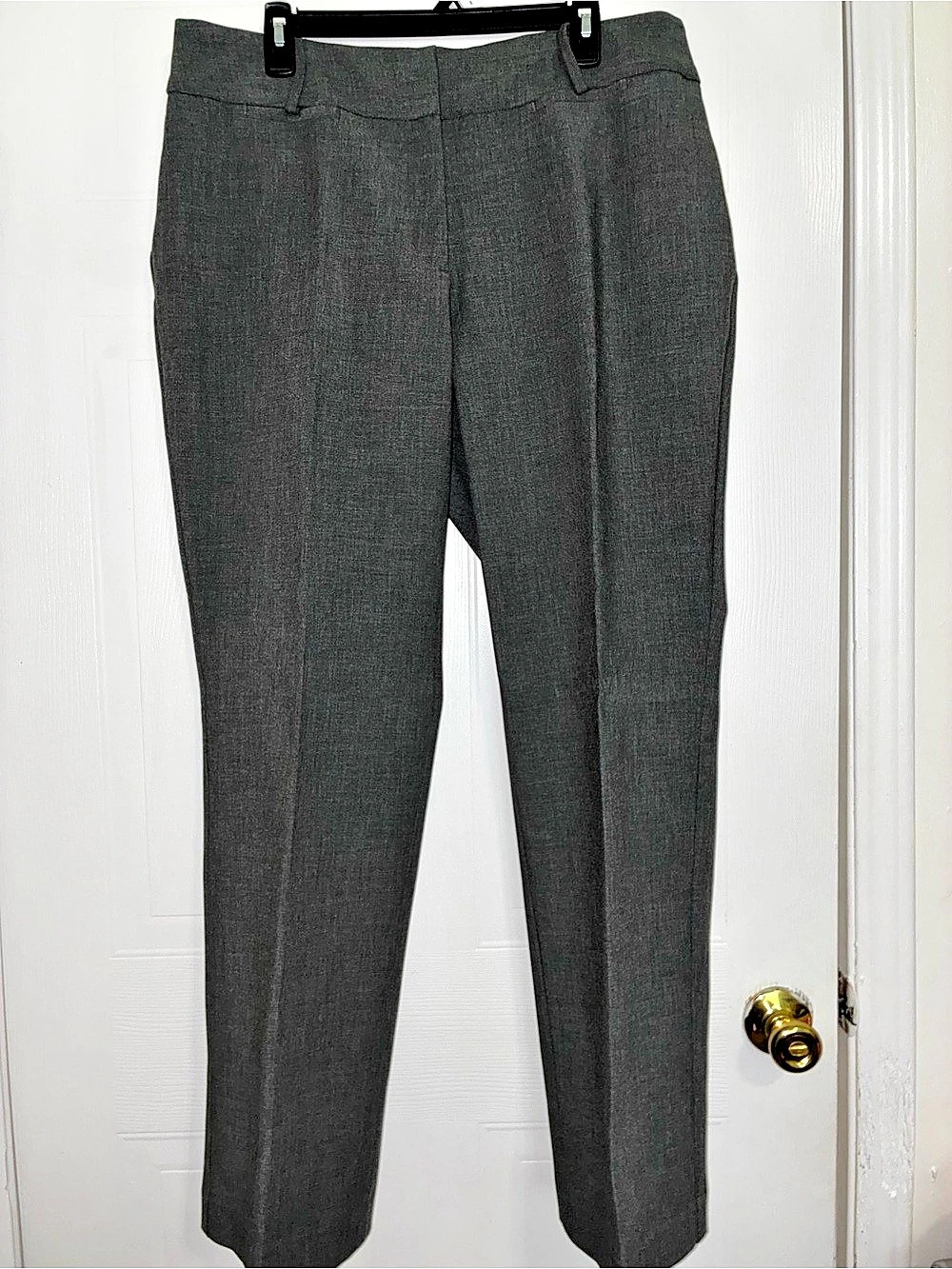 Talbots Women's Gray Trousers Size 16W NWT